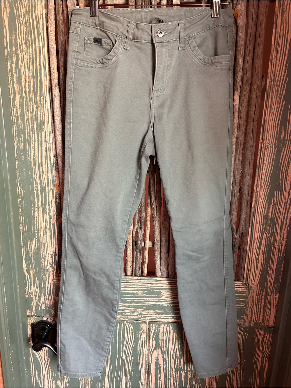 Kuhl Light Sage Green Slim Pants